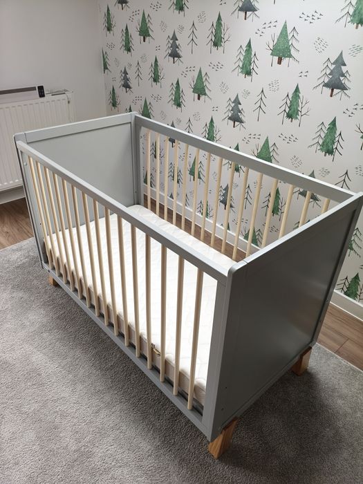 Łóżeczko Kinderkraft Nico grey