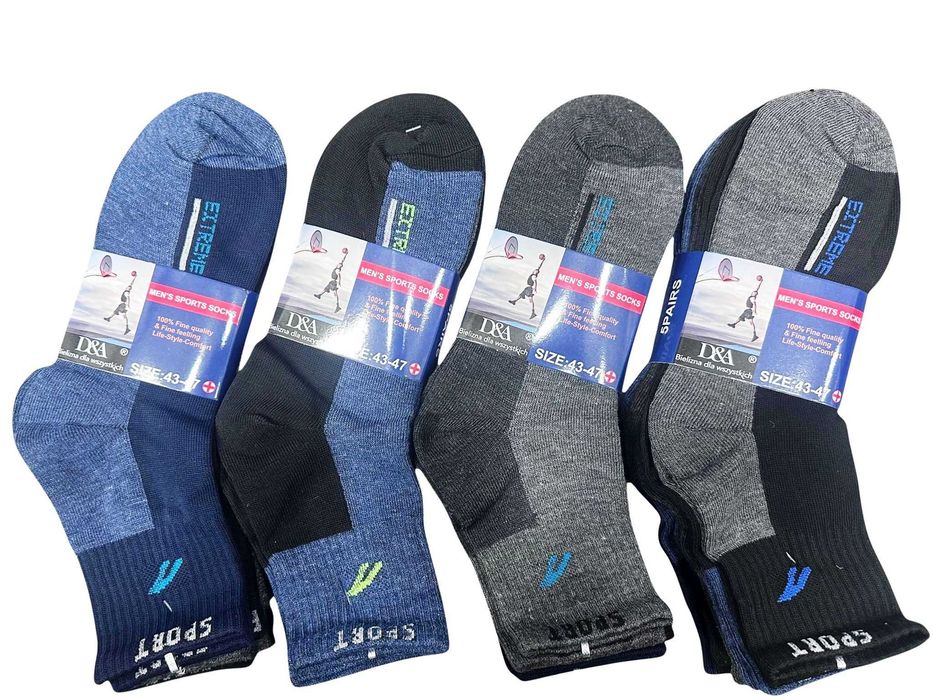 5x skarpety męskie sportowe