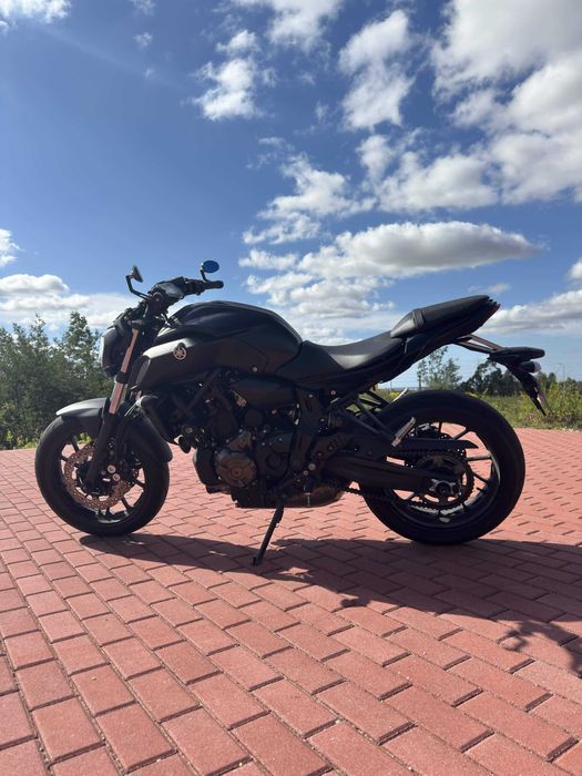 Yamaha MT07 55kw