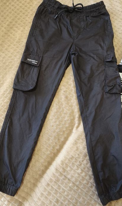 Костюм для хлопчика, худі, джогери, штани карго, панди, дитячий одяг,