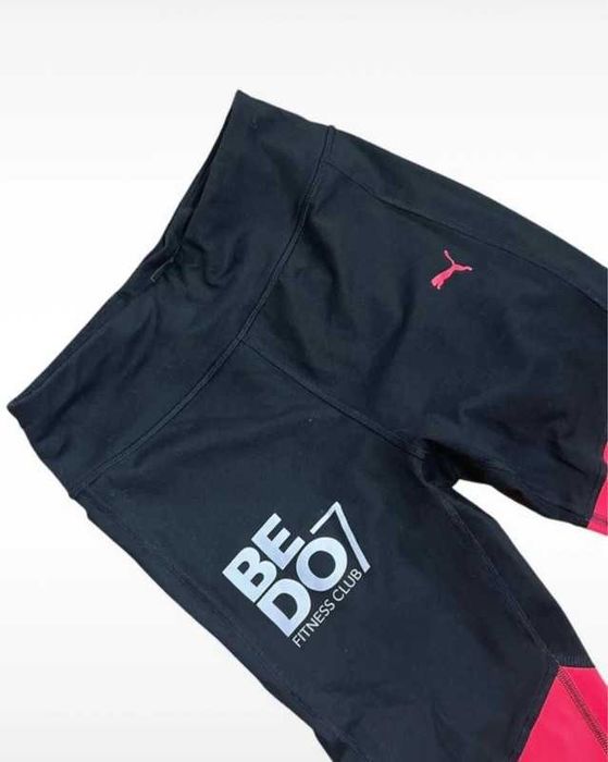 Świetne sportowe leginsy damskie puma fitnes siłowania xs