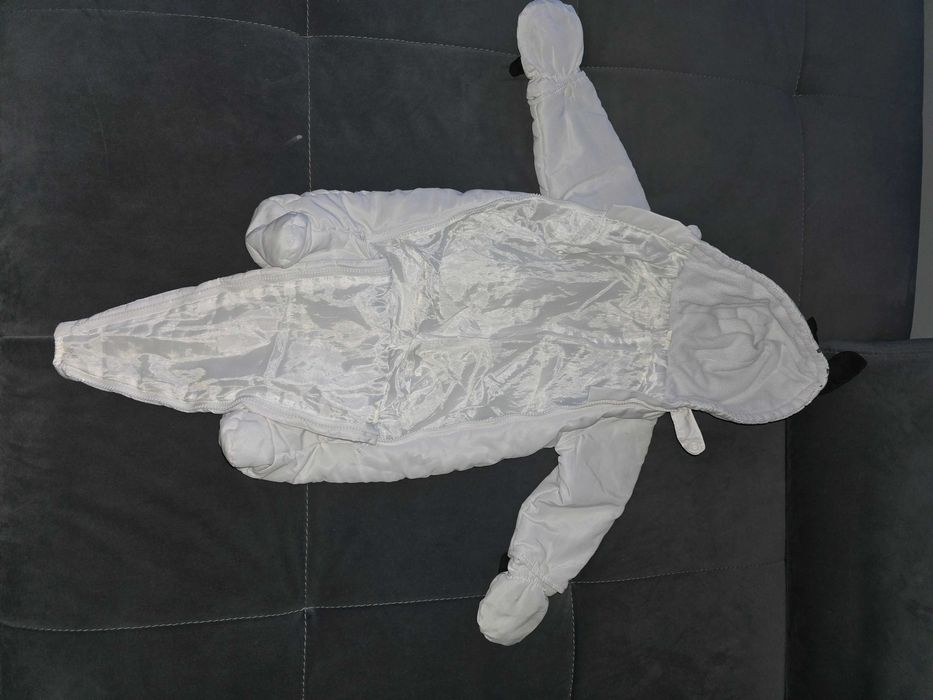 Kombinezon zimowy dalmatyńczyk