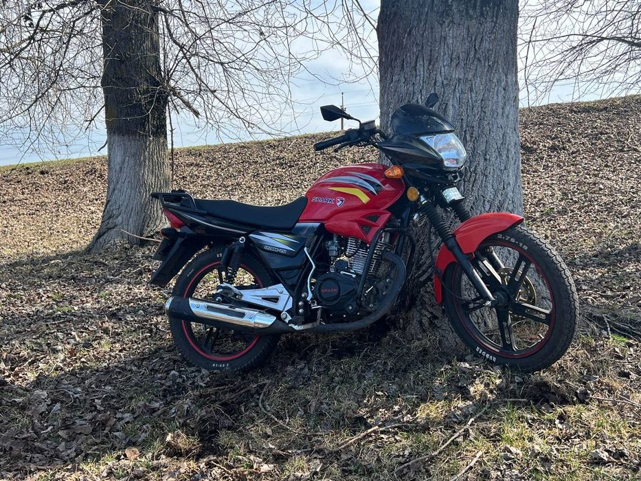 Мотоцикл spark sp200r-25i