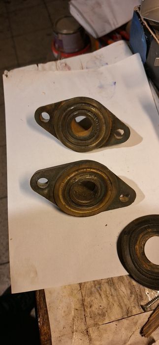 Kryza mosiężna do pompy 1 cal