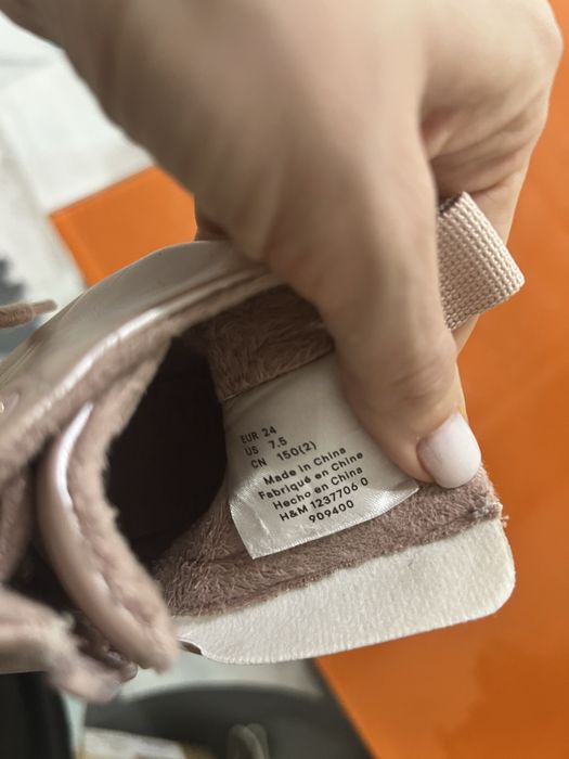 Черевики h&m, 24р