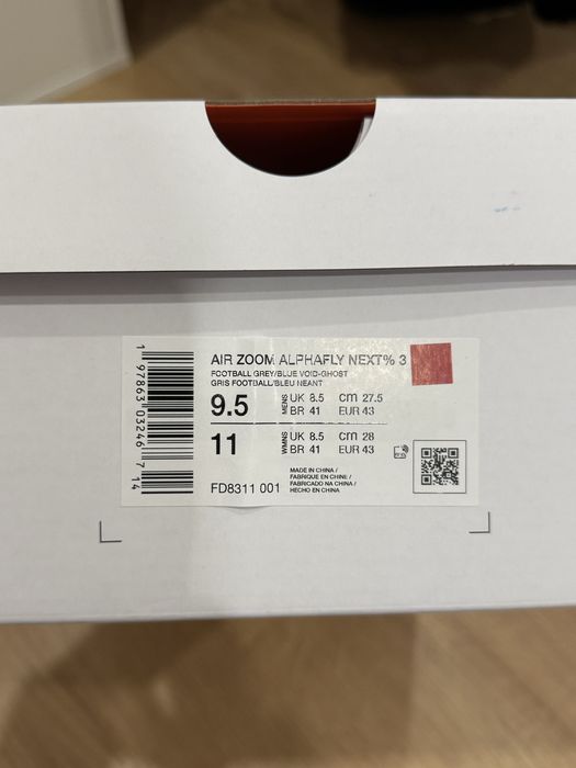 Nike-Alphafly-3 Placa carbono