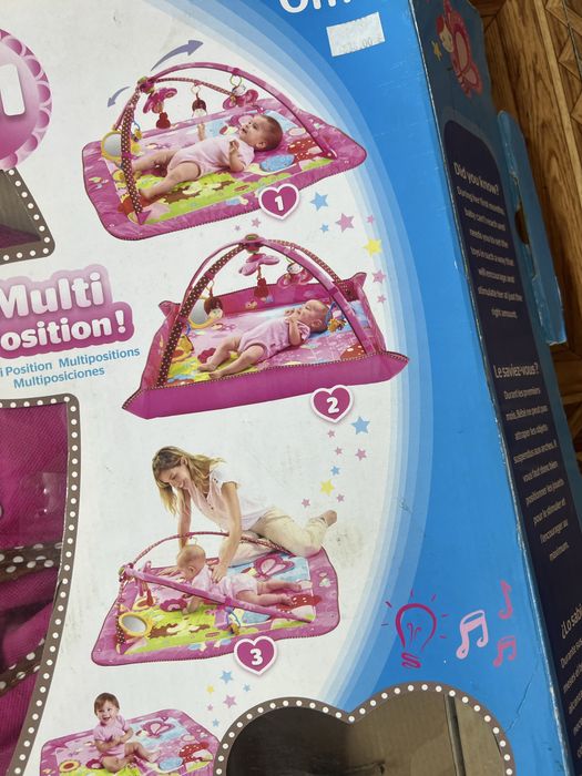 Коврик- развивашка