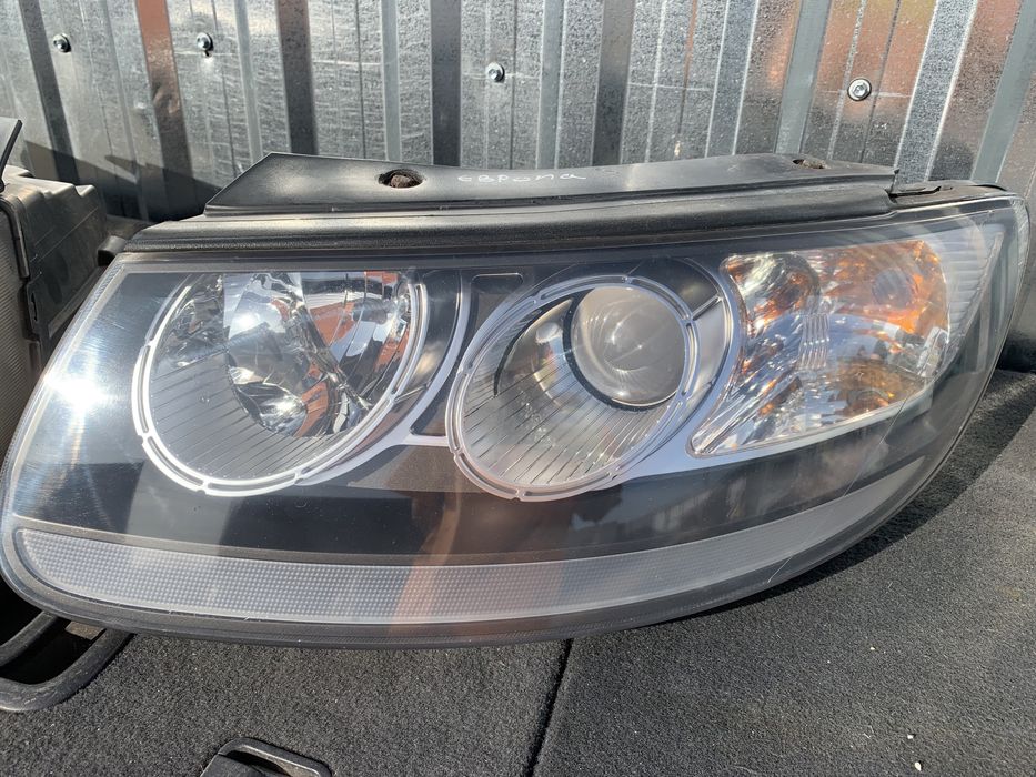 Фара Хюндай Санта Фе 2, Hyundai Santa Fe 2, 2006-2012 рік