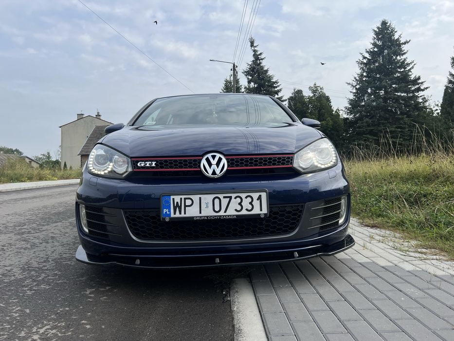 Golf 6 gti 2011.