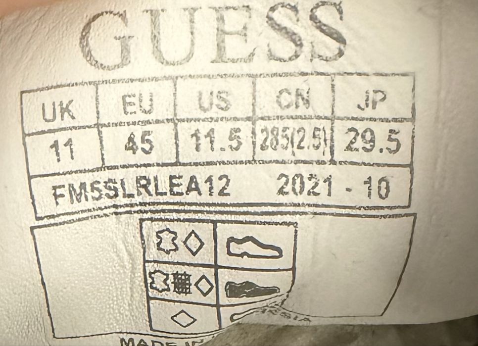 Кеди чоловічі Guess