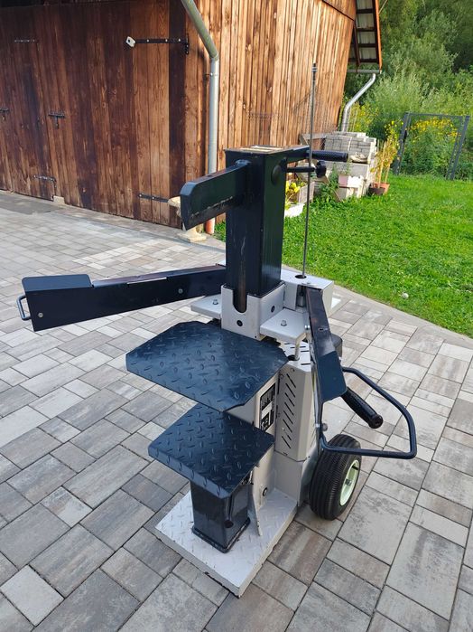 Luparka spalinowa Lumag 10 ton