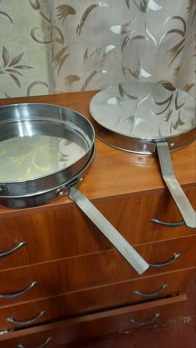 Сковорода  нержавейка