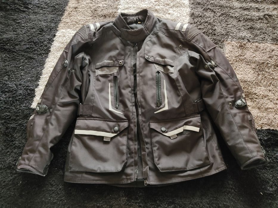 Casaco motard tamanho L