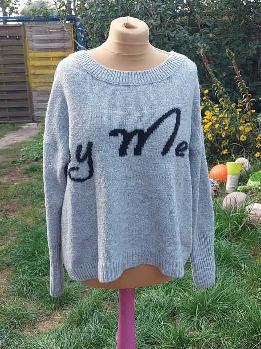 Sweter damski rozmiar 3XL/4XL 30%wełna