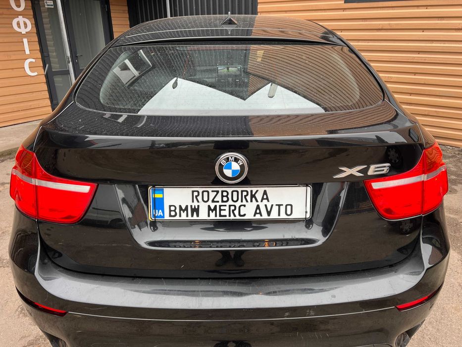 Крышка багажника БМВ Х6 Е71 Кришка багажника BMW X6 E71 Ляда 475/9