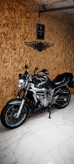 Yamaha fz 6 n naked