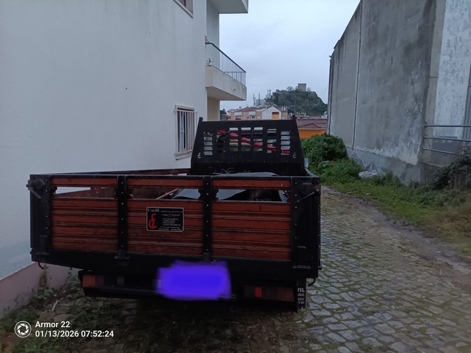 Carrinha comercial de mercadorias