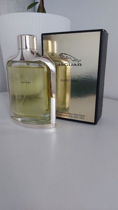 Jaguar Classic Gold woda toaletowa 100ml