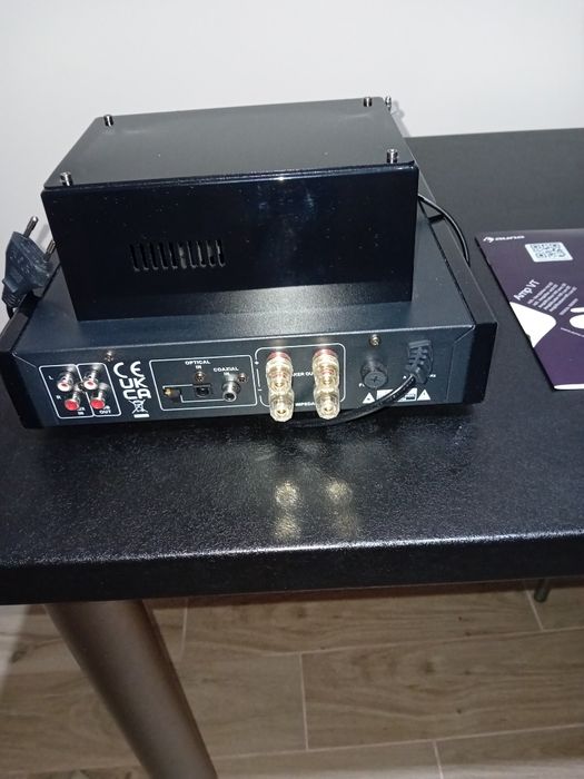Wzmacniacz stereo z dac, Bluetooth i wyjsciem na subofer