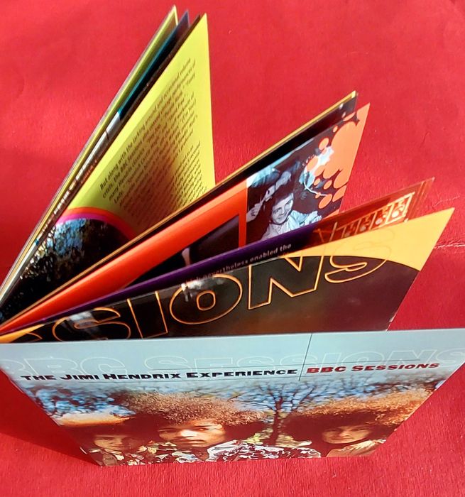 Jimi Hendrix 6 CDs + DVD