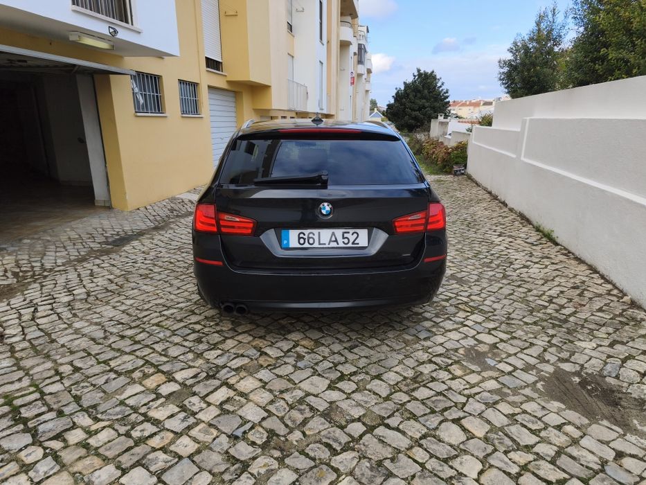 BMW 520 D Nacional