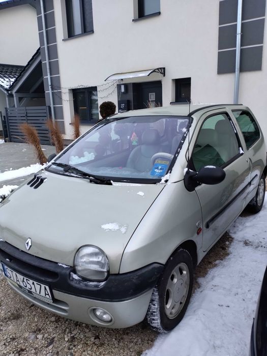 Renault Twingo I Initiale Paris, klimatyzacja, skóra, pełna elektryka
