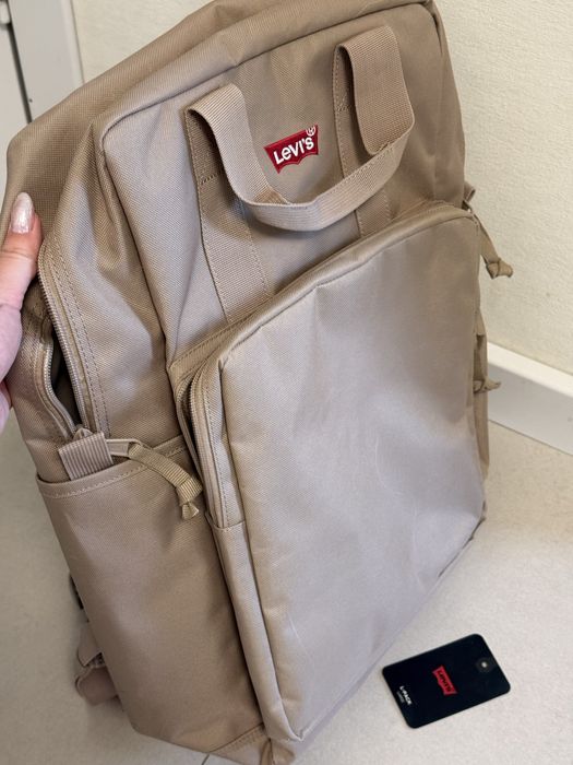 Новий рюкзак levi's l-pack (оригінал)