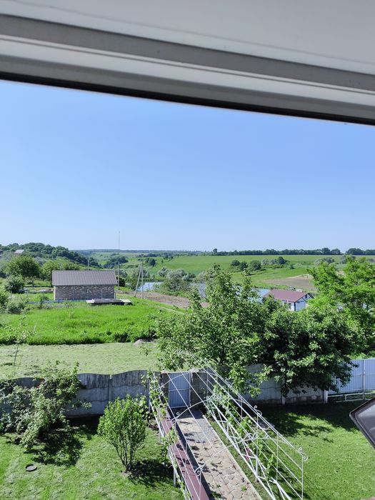 Уютный дом с красивым видом.