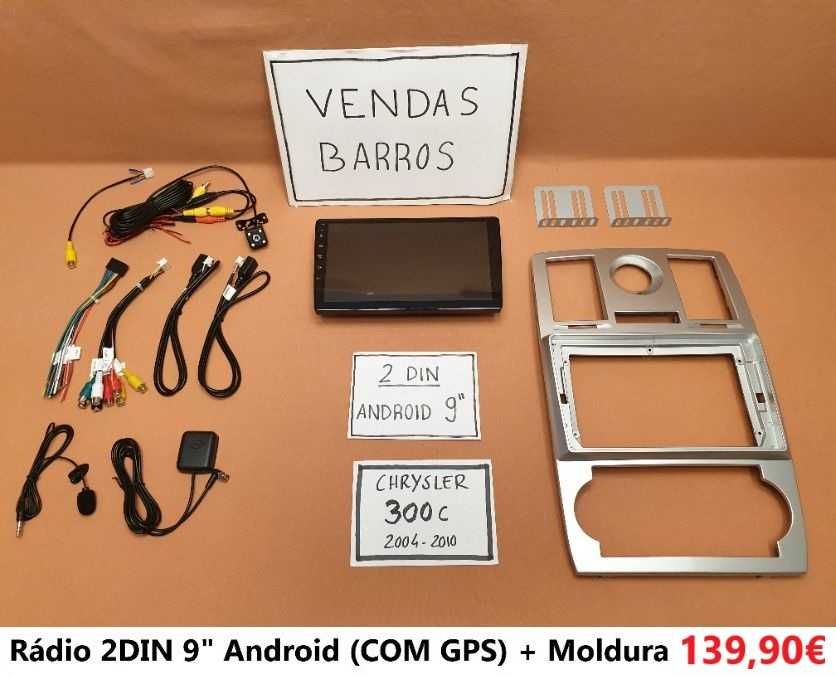 Rádio 2DIN • CHRYSLER • 300C • Sebring • PT Cruiser • Android [4+64GB]