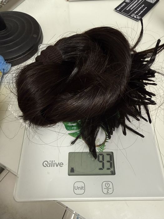 Волосы натуральные