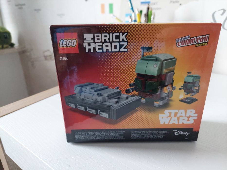 Lego 41498 - Boba Fett & Han Solo SDCC - MISB