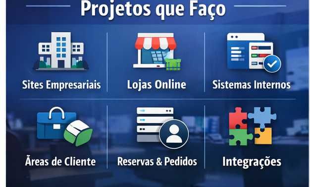 Criação de Websites e Software à Medida | Freelancer