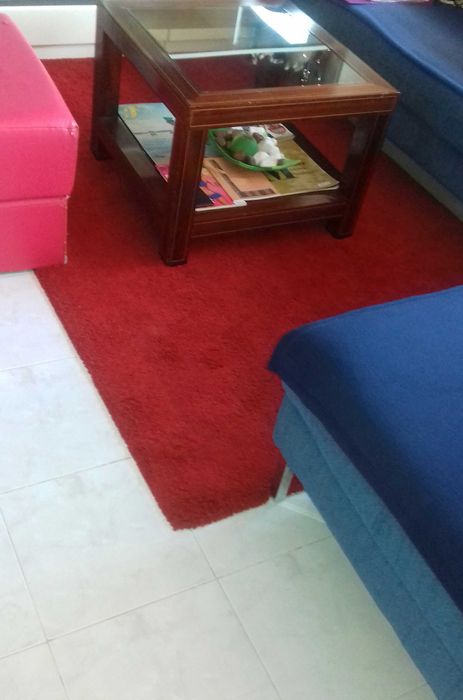 Tapete quase novo Ikea