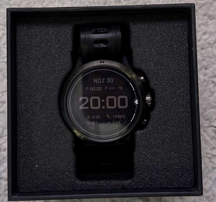 COROS APEX Pro GPS szafir tytan