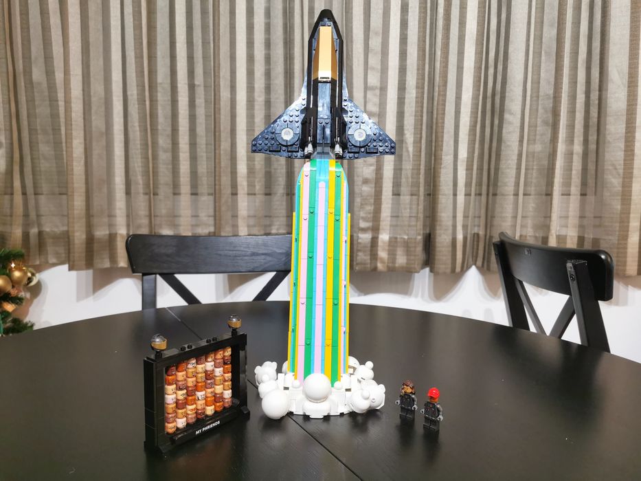 Lego 10391 Pharrell Williams over the moon64585535141377123