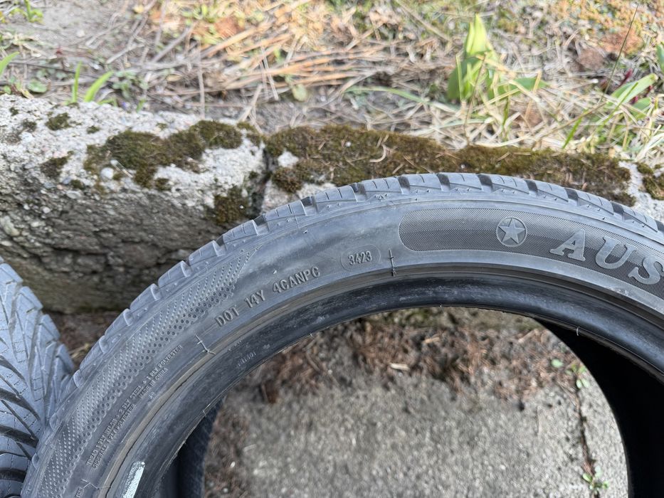 Opony 2x Austone SP-401 215/45/17 Wielosezonowe