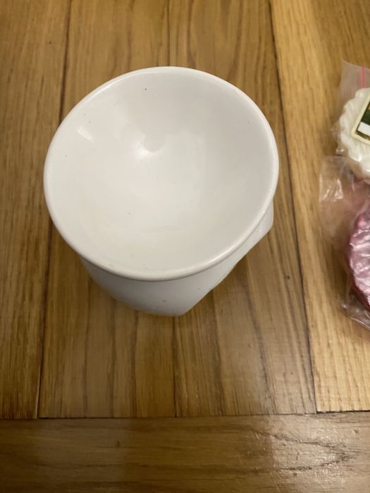 Kominek z  woskami yankee candle