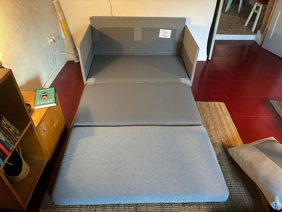 Sofá-cama 2 lugares IKEA FRIDHULT