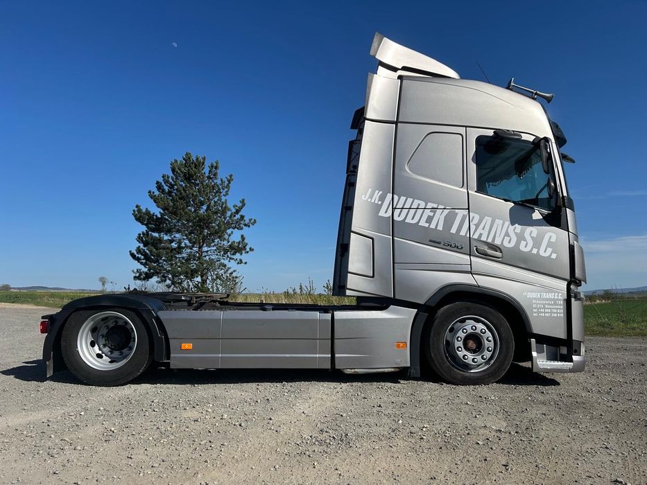 Volvo FH4 500 Low Deck Mega 149000/netto