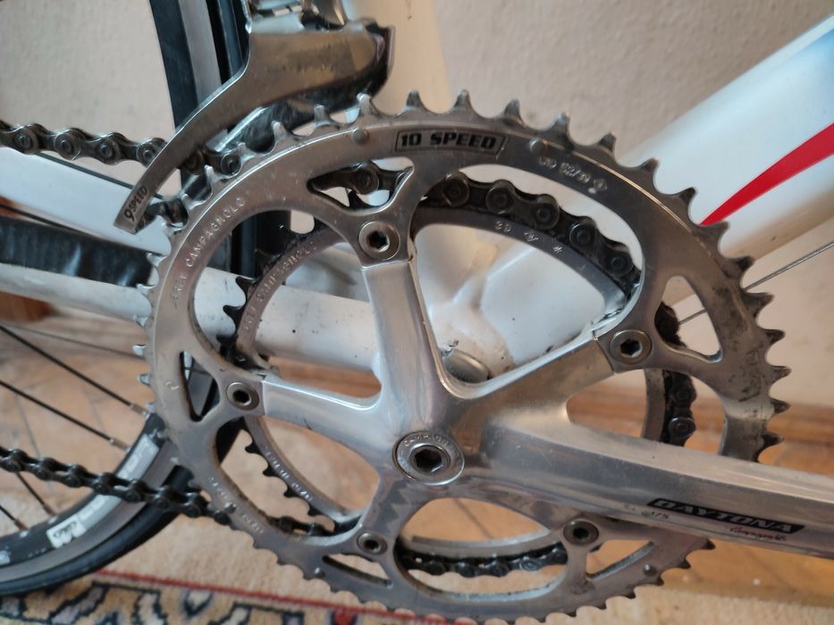 Rower Ridley Icarus, rama 58, osprzęt Campagnolo