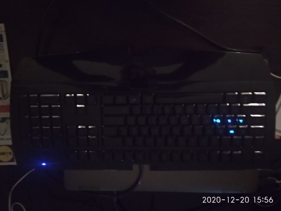 Teclado Razer Lycosa Mirror