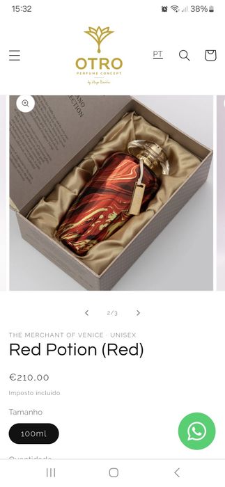 Perfume O  mercador de Veneza