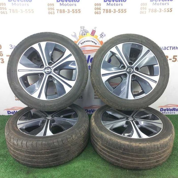Колеса Nissan Leaf ZE1 R17 з гумою 215/50 R17 Sailwin Sportway 56 95W, комплект, EV 403005SH3E
