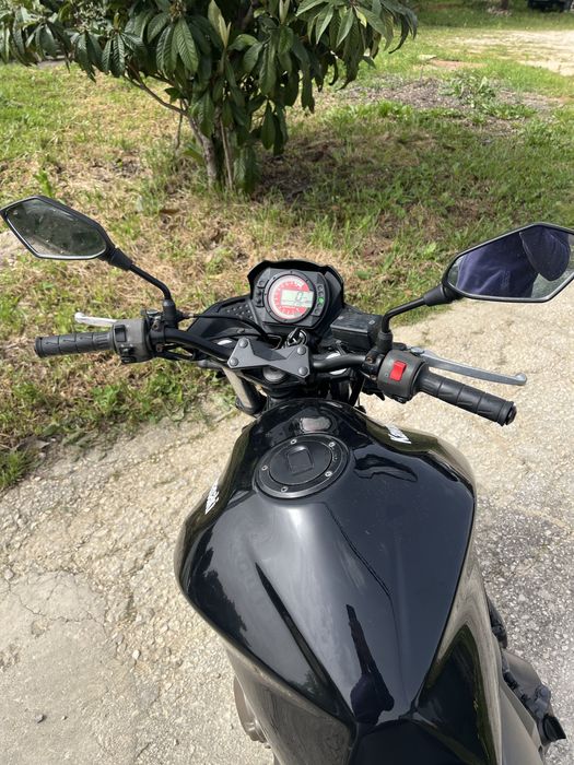 Kawasaki Z750.2004