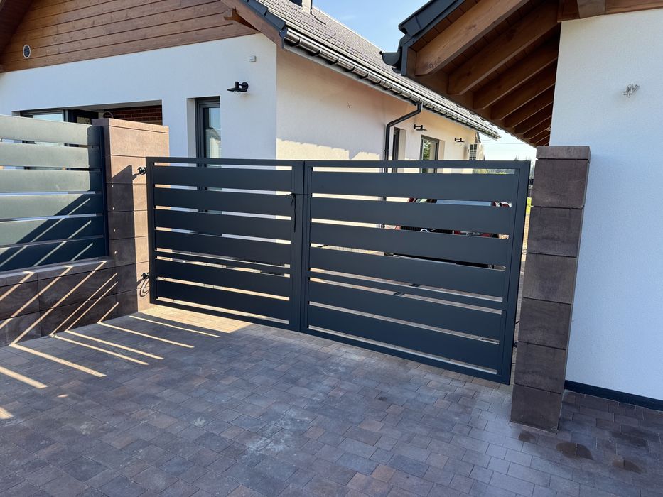 Montaż ogrodzeń Bramy Balustrady