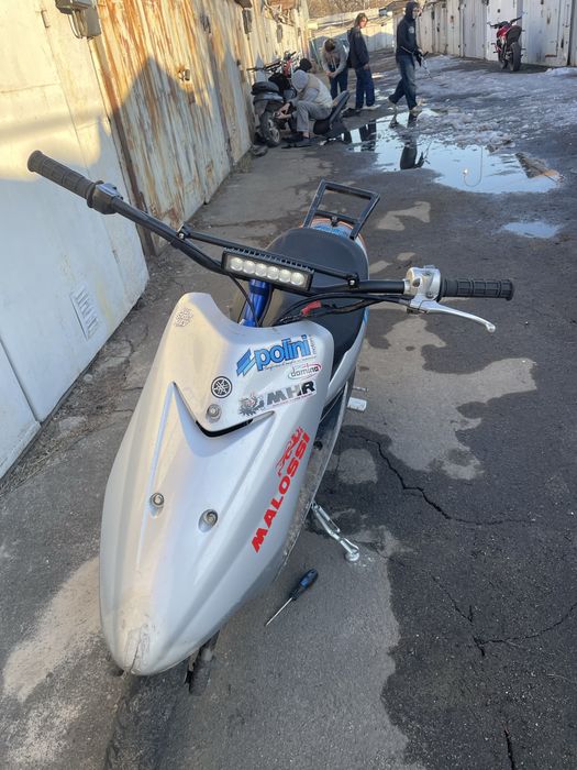 Yamaha Jog Sa16j конф