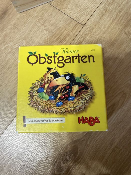 Настільна гра Haba Kleinee Obstgarden маленький сад Ворона