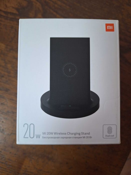 Carregador/charging stand 20w wireless sem fios da Xiaomi