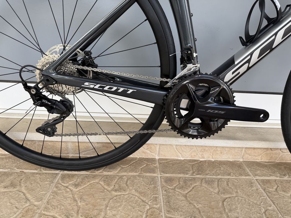 Bicicleta Scott Foil - Disco