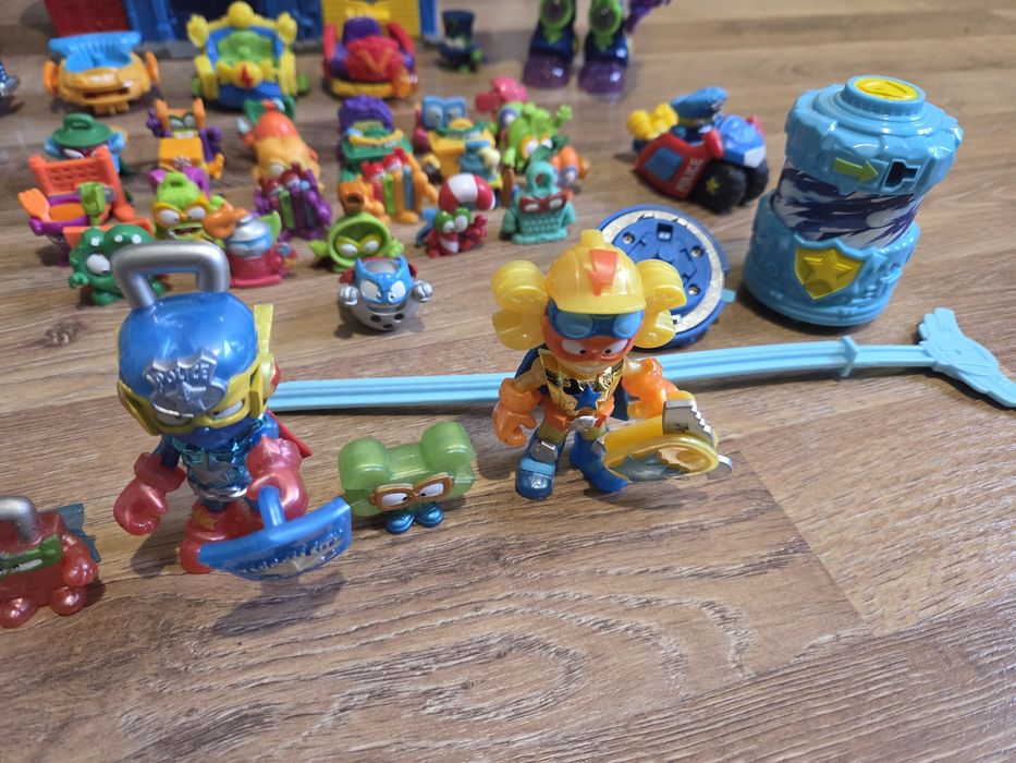 Kolekcja SuperThings SuperZings